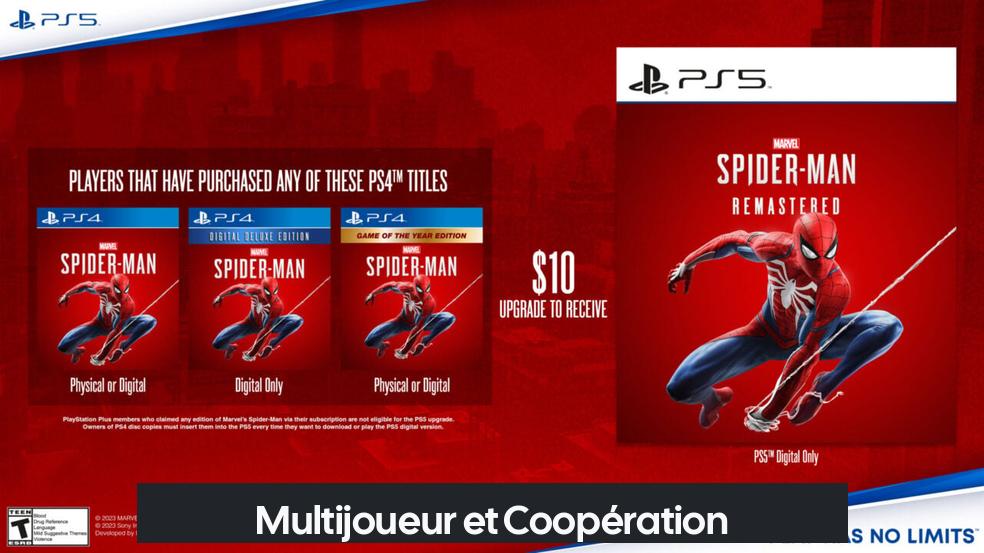 Multijoueur et Coopération