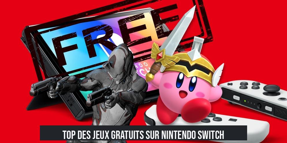 Top des Jeux Gratuits sur Nintendo Switch