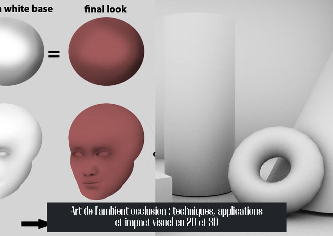 Art de l'ambient occlusion : techniques, applications et impact visuel en 2D et 3D