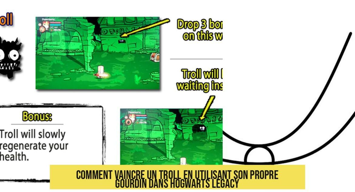 Comment vaincre un troll en utilisant son propre gourdin dans Hogwarts Legacy