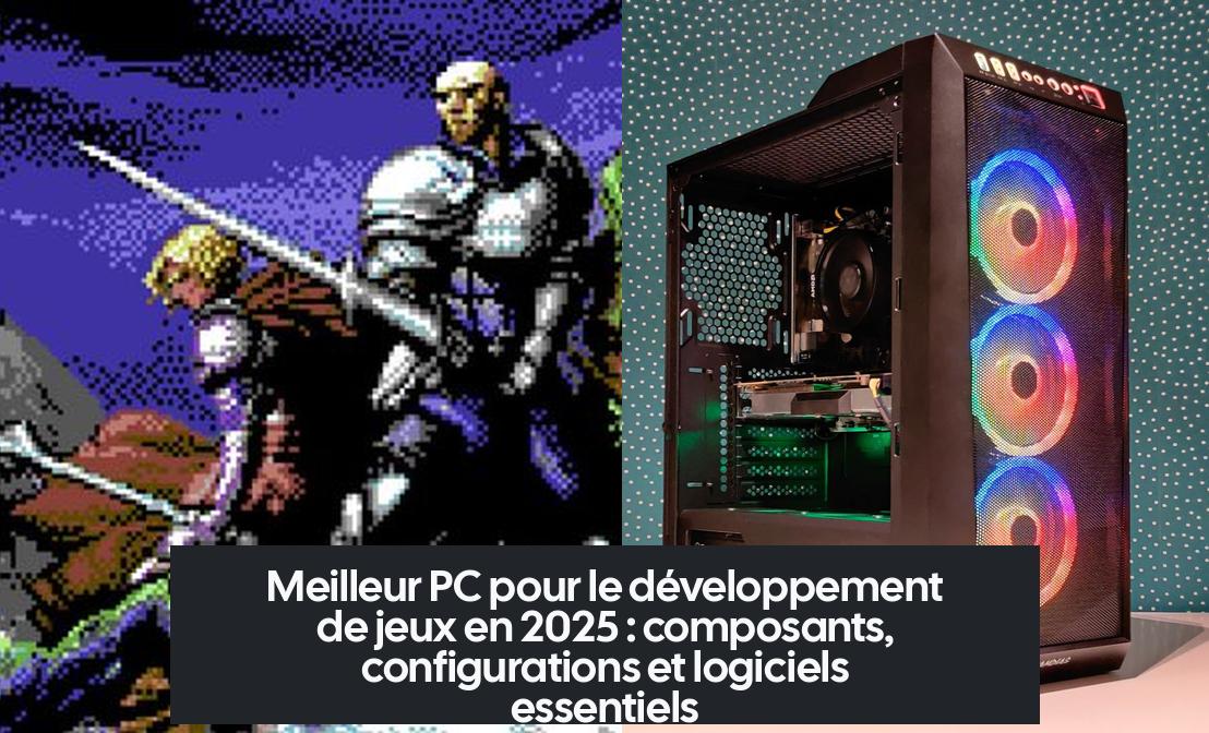Meilleur PC pour le développement de jeux en 2025 : composants, configurations et logiciels essentiels