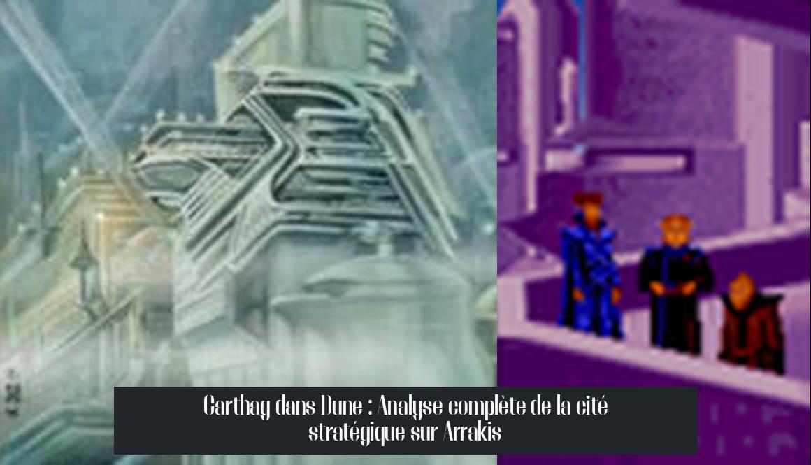 Carthag dans Dune : Analyse complète de la cité stratégique sur Arrakis