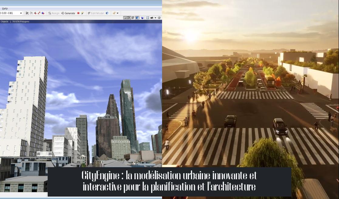city_engine CityEngine : la modélisation urbaine innovante et interactive pour la planification et l'architecture