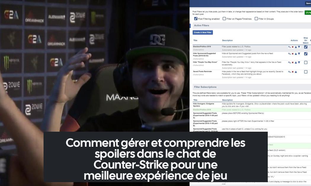 counter_strike_chat_spoilers Comment gérer et comprendre les spoilers dans le chat de Counter-Strike pour une meilleure expérience de jeu
