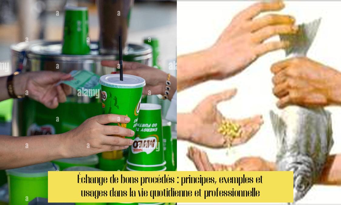 echange_de_bons_procedes Échange de bons procédés : principes, exemples et usages dans la vie quotidienne et professionnelle