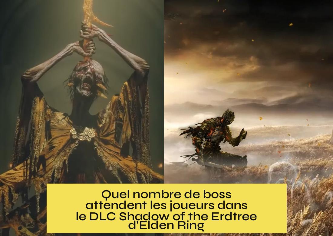 Quel nombre de boss attendent les joueurs dans le DLC Shadow of the Erdtree d'Elden Ring