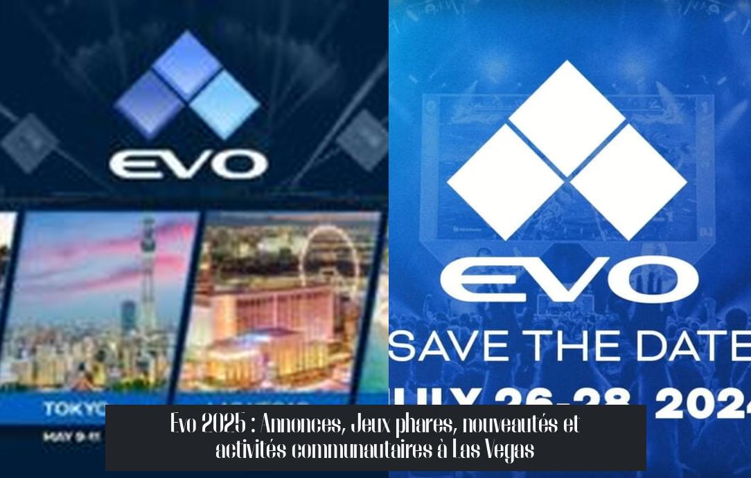 evo_game_announcements Evo 2025 : Annonces, Jeux phares, nouveautés et activités communautaires à Las Vegas