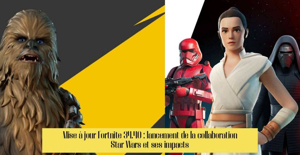 fortnite_maintenance_star_wars Mise à jour Fortnite 34.40 : lancement de la collaboration Star Wars et ses impacts