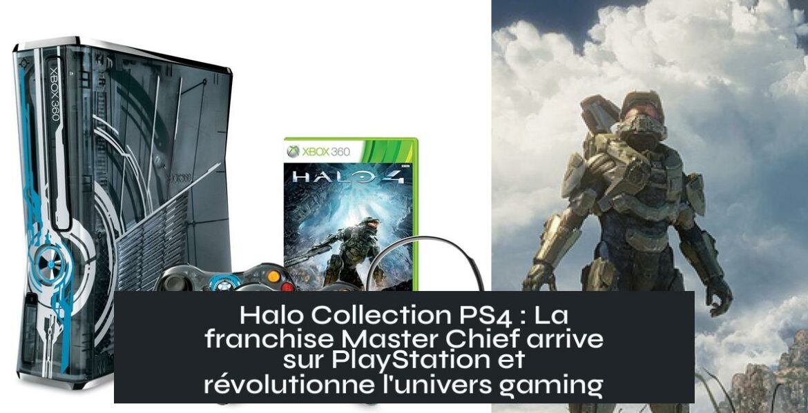 halo_collection_ps4 Halo Collection PS4 : La franchise Master Chief arrive sur PlayStation et révolutionne l'univers gaming