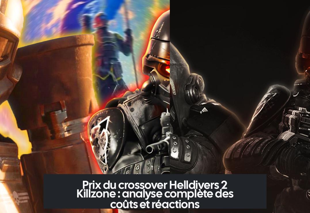 helldivers_2_killzone_crossover_prices Prix du crossover Helldivers 2 Killzone : analyse complète des coûts et réactions