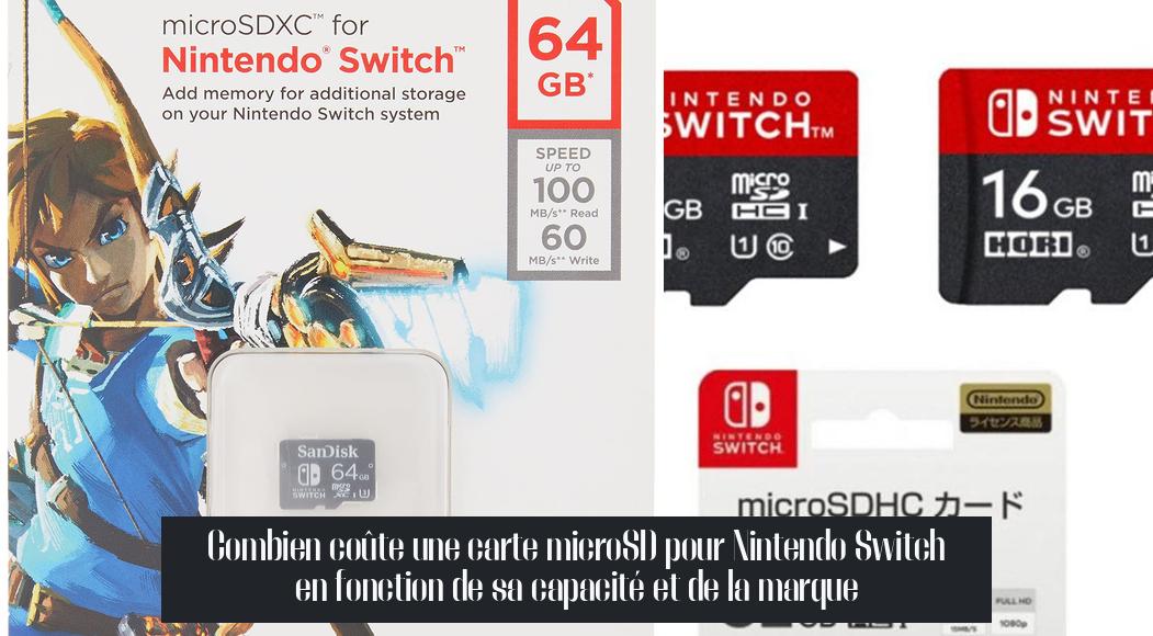 how_much_does_a_microsd_card_cost_for_nintendo_switch Combien coûte une carte microSD pour Nintendo Switch en fonction de sa capacité et de la marque