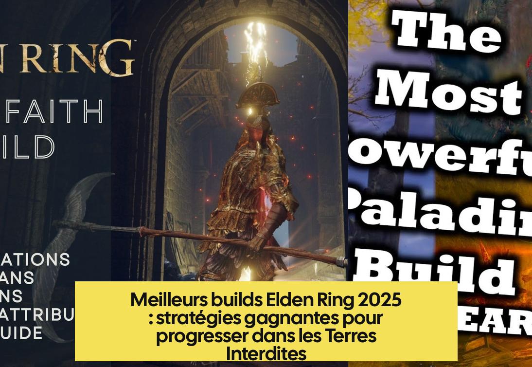 meilleurs_builds_elden_ring Meilleurs builds Elden Ring 2025 : stratégies gagnantes pour progresser dans les Terres Interdites