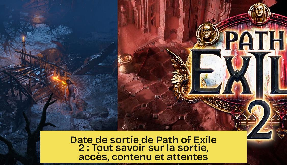 path_of_exile_2_date_de_sortie Date de sortie de Path of Exile 2 : Tout savoir sur la sortie, accès, contenu et attentes