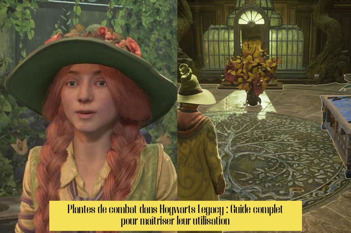 plante_de_combat_hogwarts_legacy Plantes de combat dans Hogwarts Legacy : Guide complet pour maîtriser leur utilisation