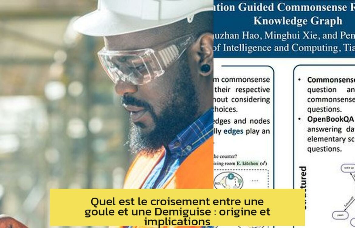 Quel est le croisement entre une goule et une Demiguise : origine et implications