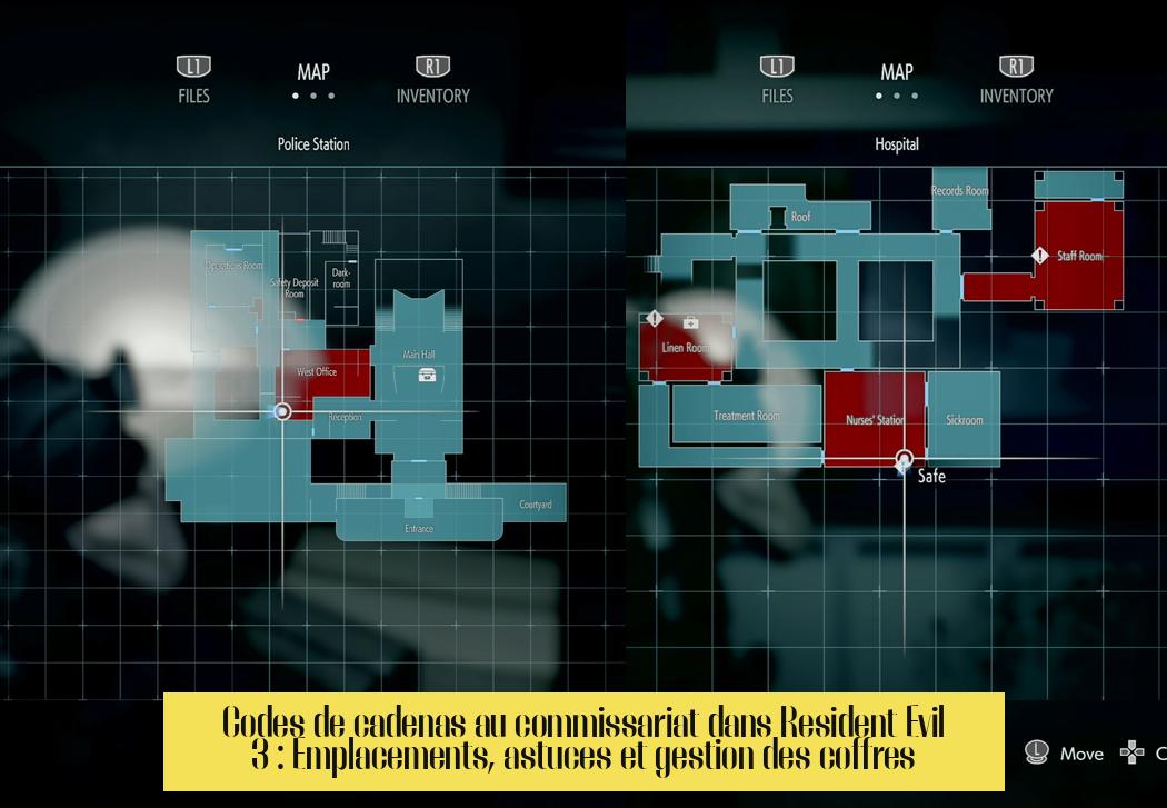 resident_evil_3_code_cadenas_commissariat Codes de cadenas au commissariat dans Resident Evil 3 : Emplacements, astuces et gestion des coffres