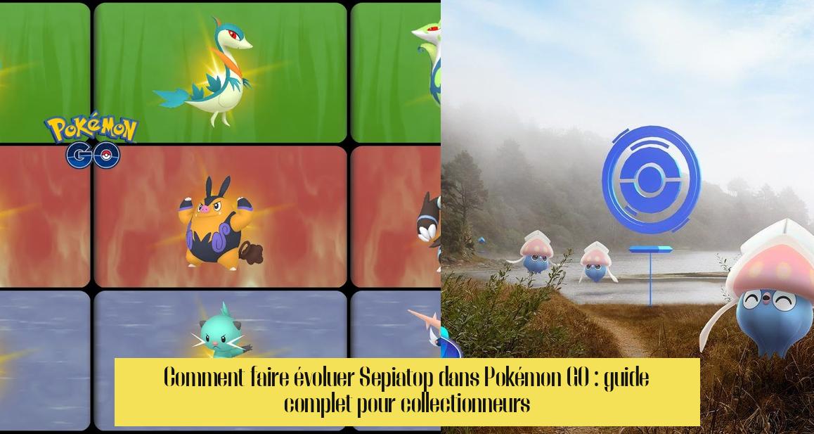 sepiatop_evolution_pokemon_go Comment faire évoluer Sepiatop dans Pokémon GO : guide complet pour collectionneurs