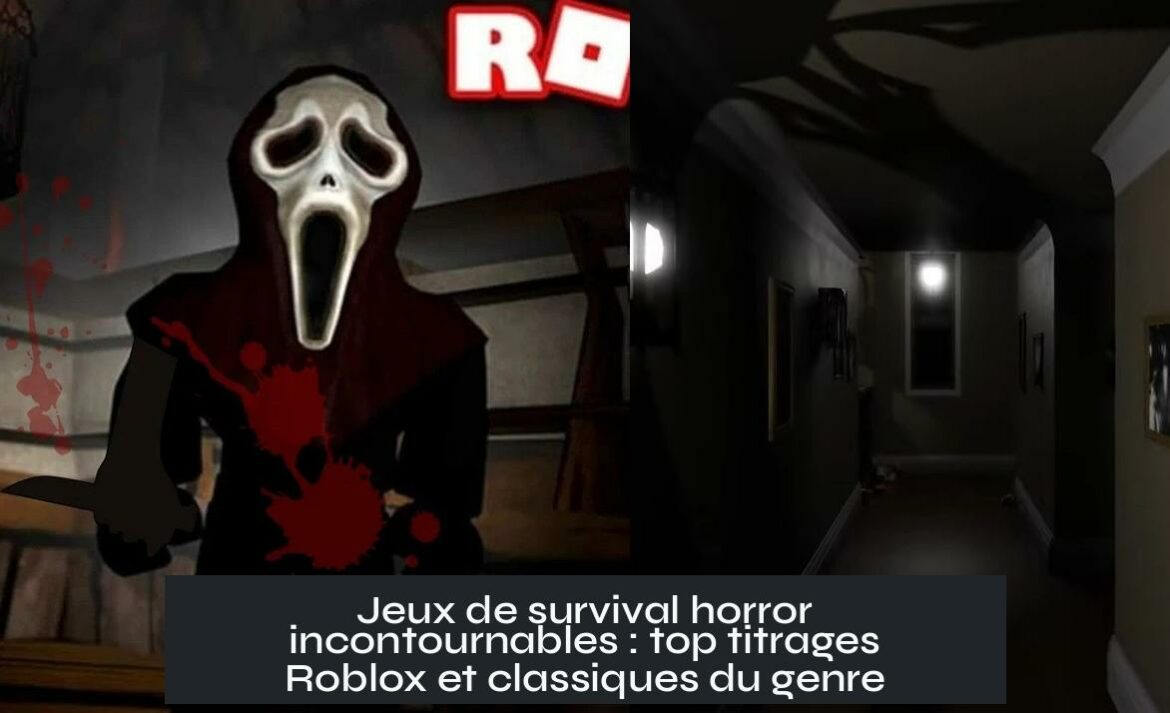 survival_horror_best_games Jeux de survival horror incontournables : top titrages Roblox et classiques du genre