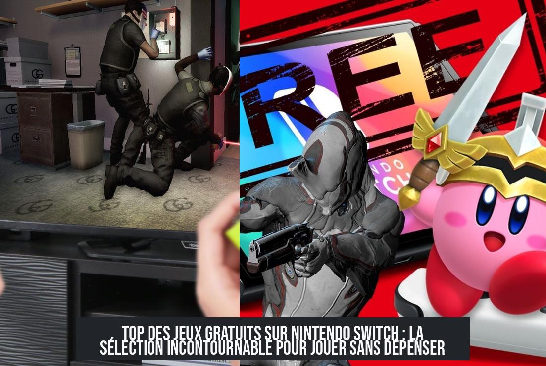 Top des jeux gratuits sur Nintendo Switch : la sélection incontournable pour jouer sans dépenser