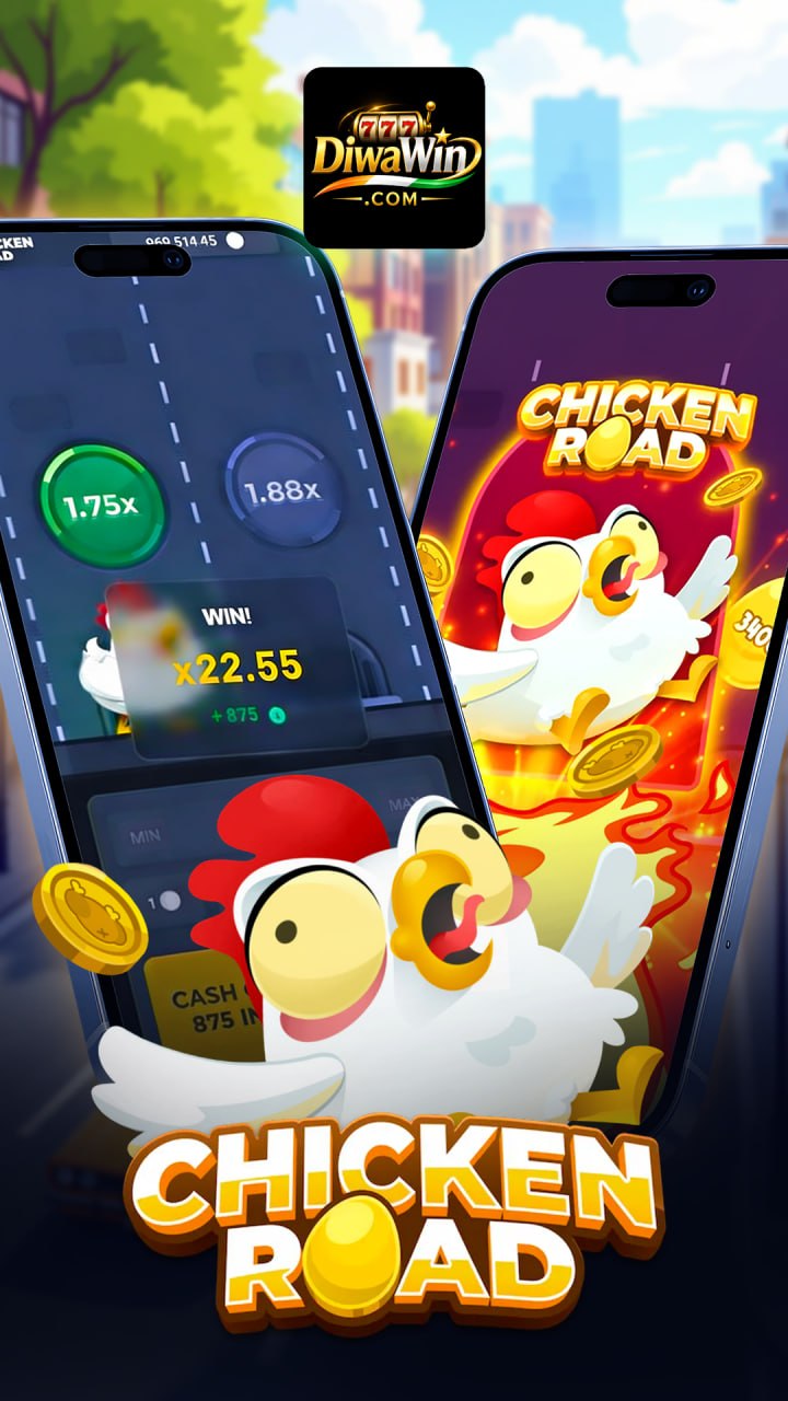 Diwa Win lobby loading process on an Android handset