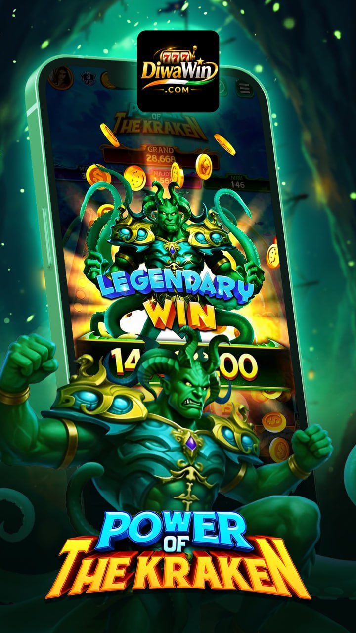 Diwa Win official application icon placed on the home screen